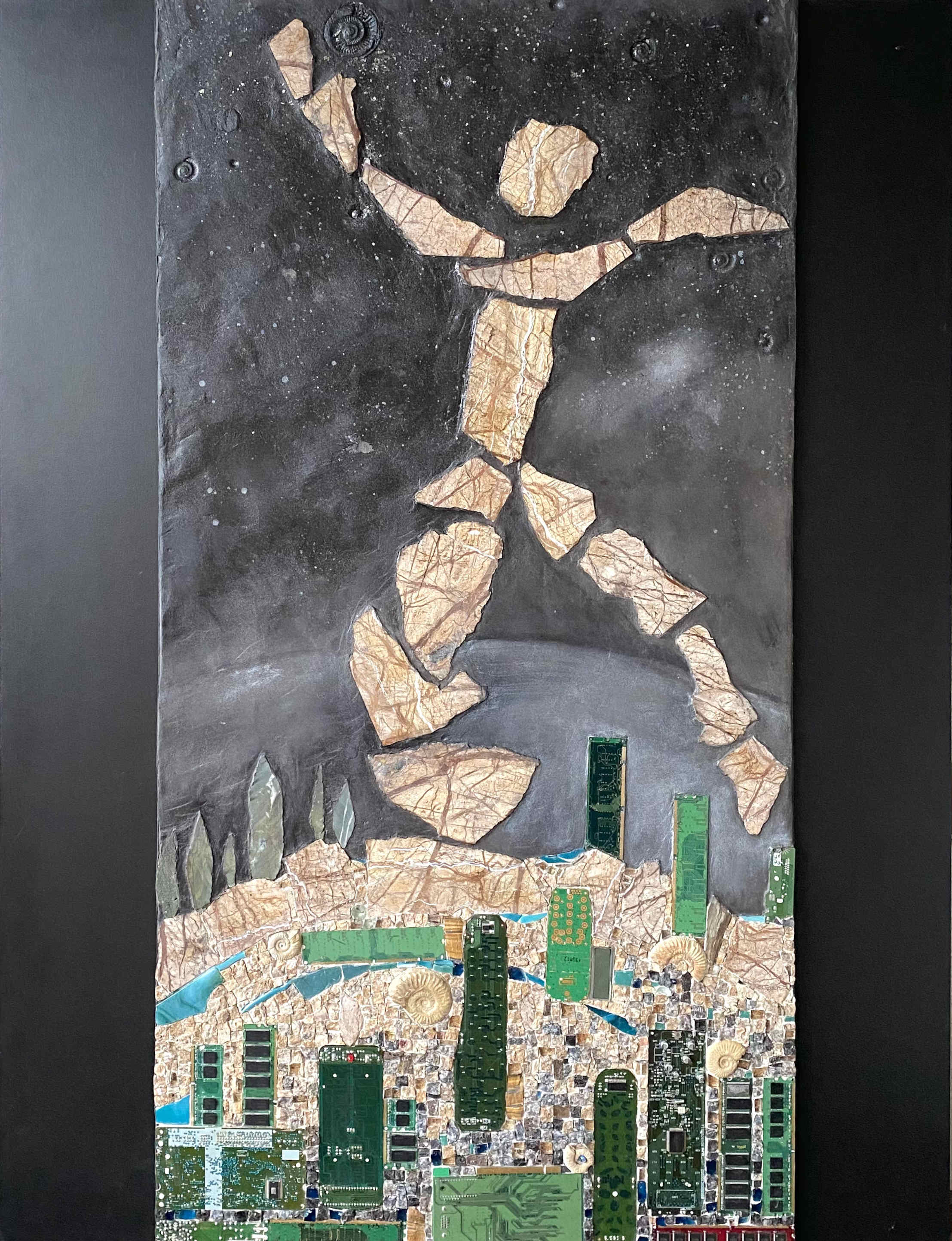 La tête dans les étoiles