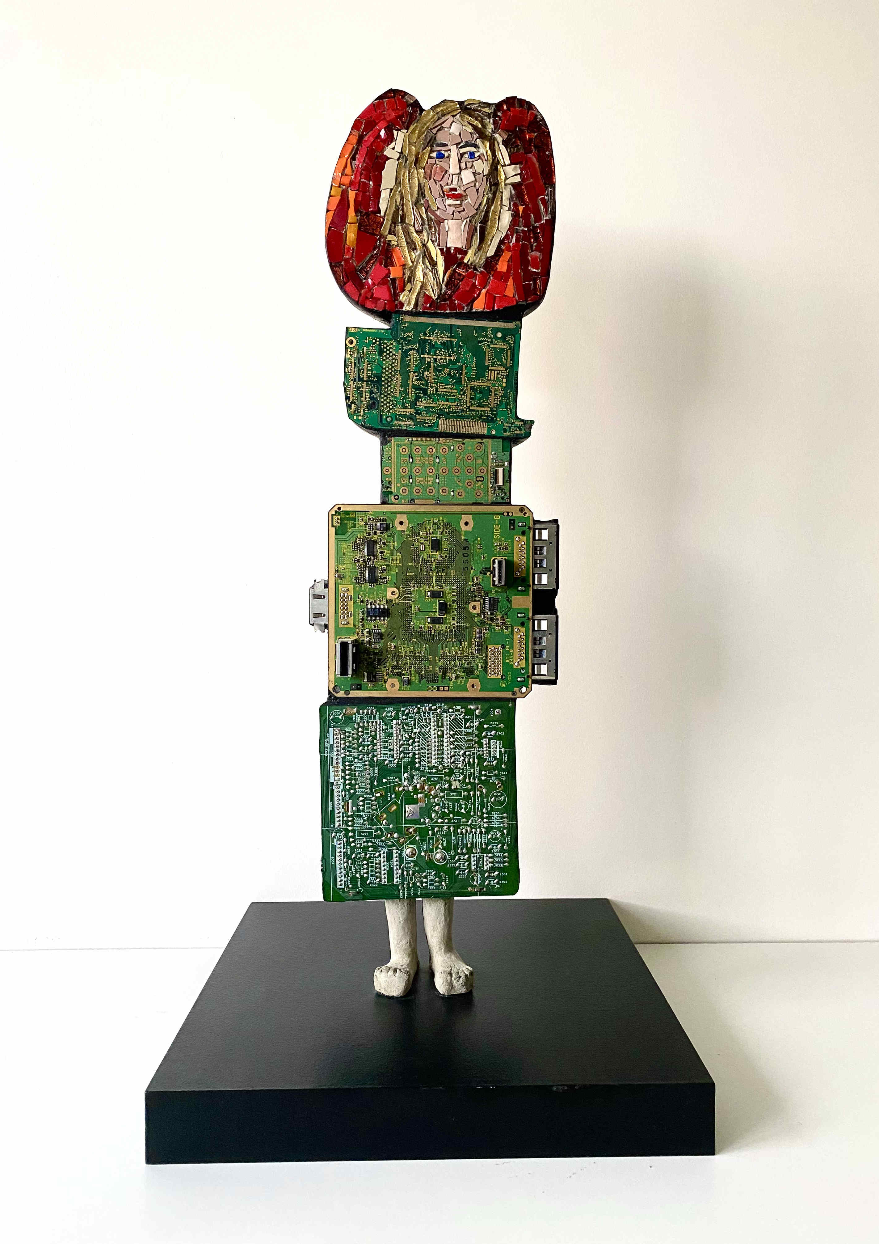 Déesse aux pieds d'argile