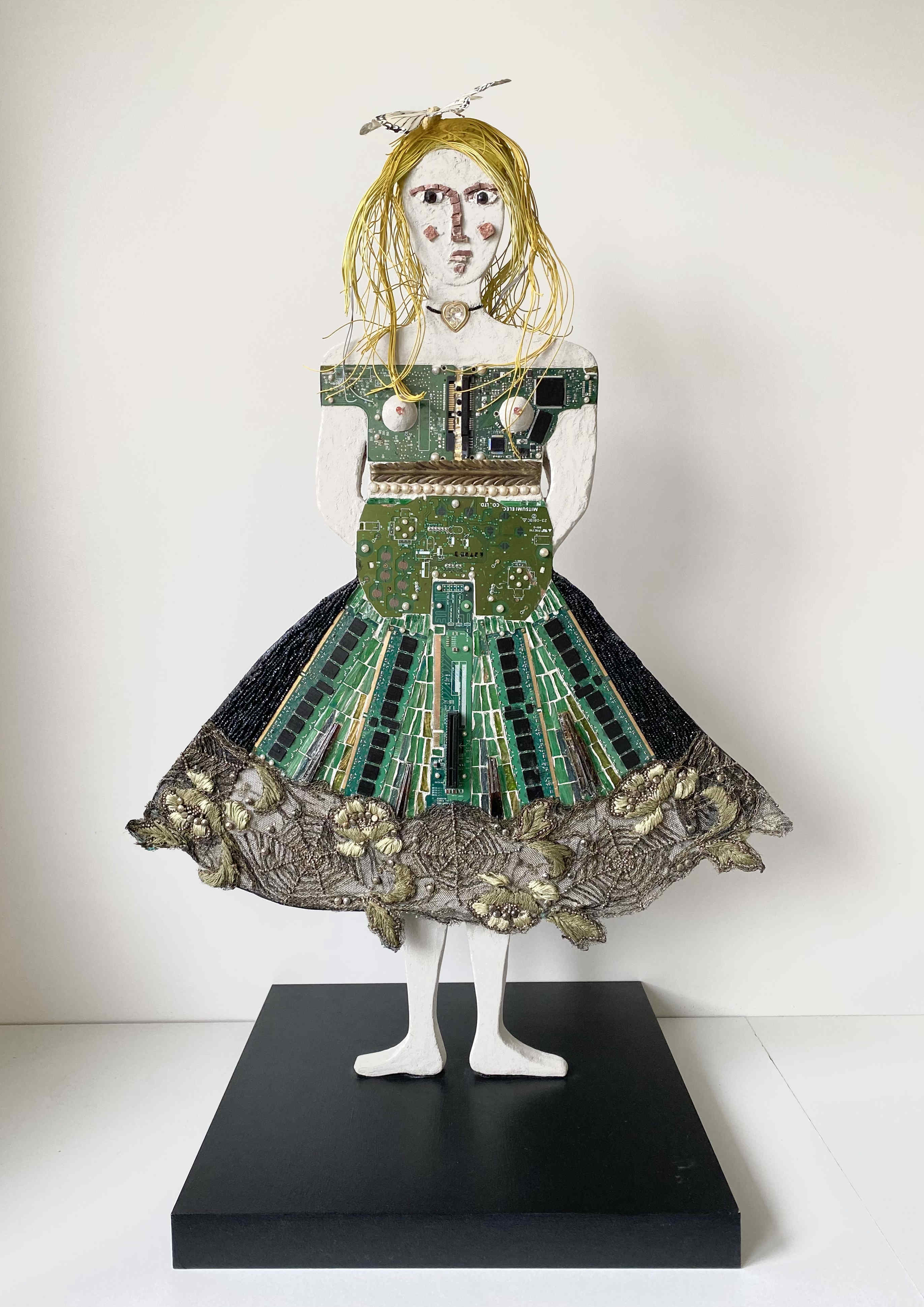 Sirène aux pieds nus