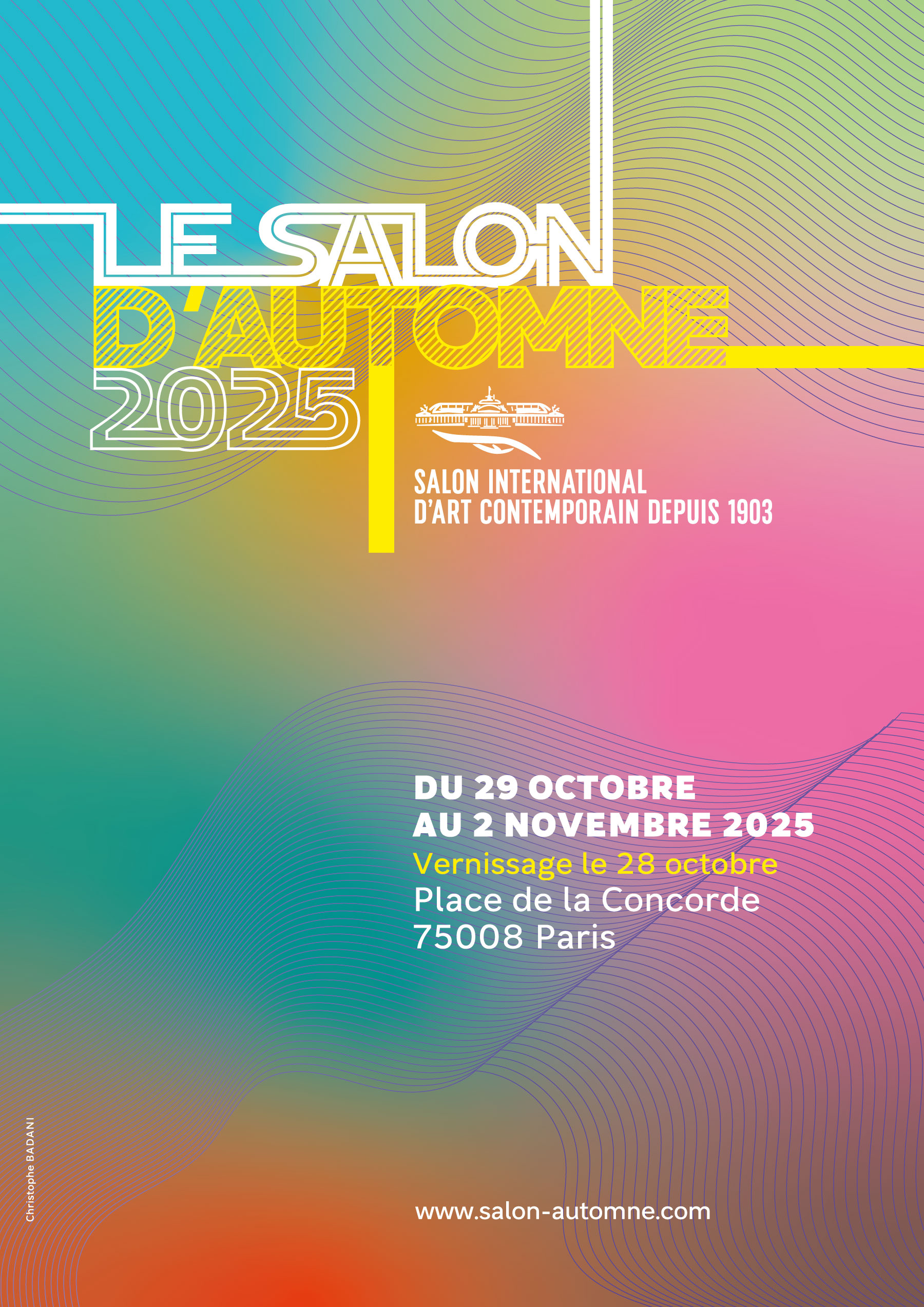 Affiche Salon d'Automne