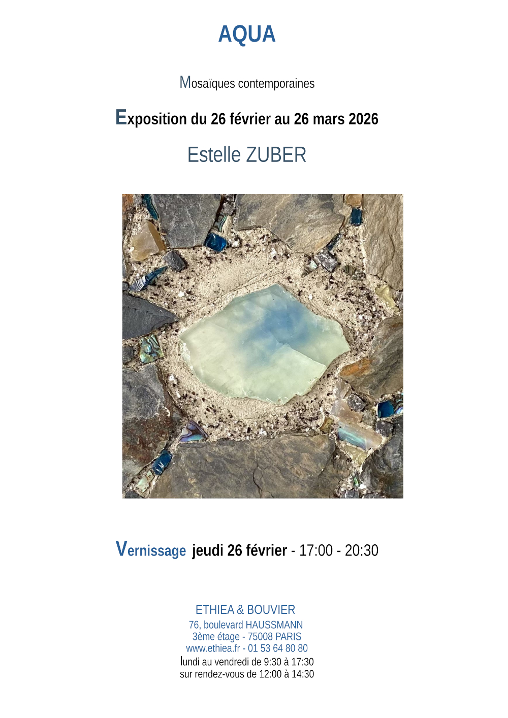 Affiche BD Haussmann