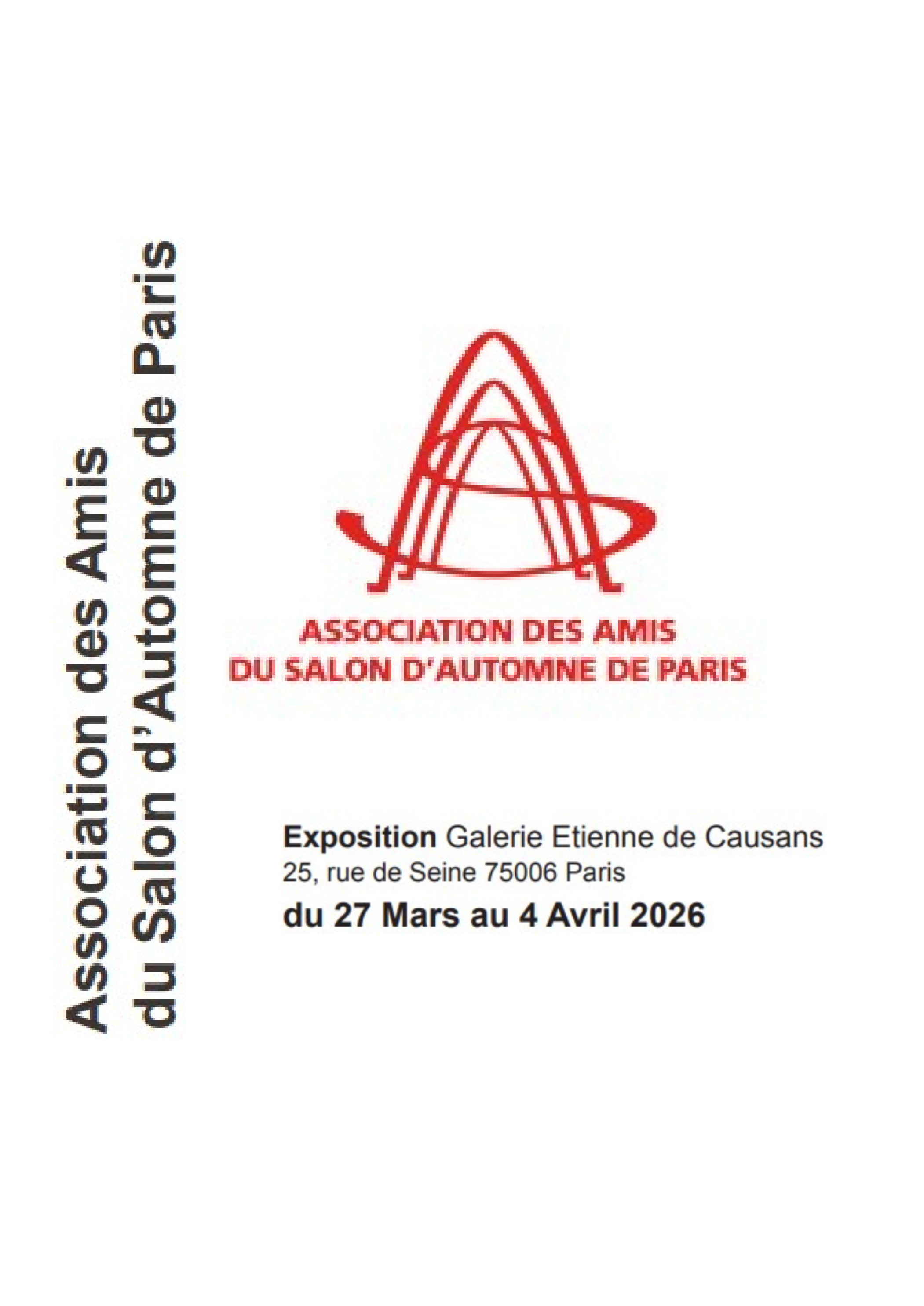 Affiche Amis Automne 2026